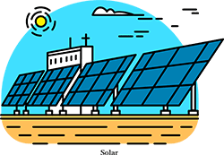 Solar energy consulting image